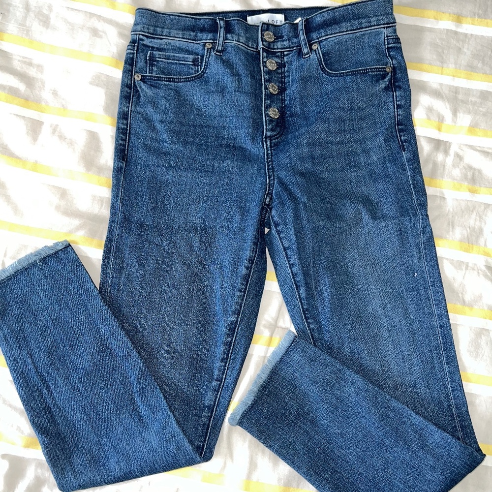Loft Skinny Jeans